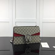 GUCCI | Dionysus Small Bag supreme red - 1