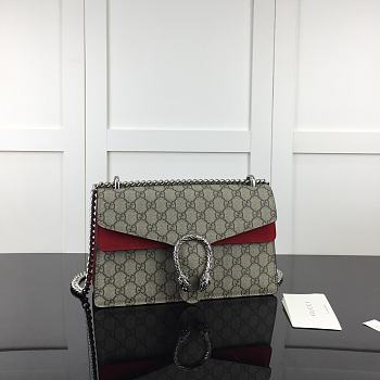 GUCCI | Dionysus Small Bag supreme red