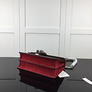 GUCCI | Dionysus Small Bag supreme red - 6