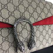GUCCI | Dionysus Small Bag supreme red - 5