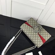 GUCCI | Dionysus Small Bag supreme red - 2