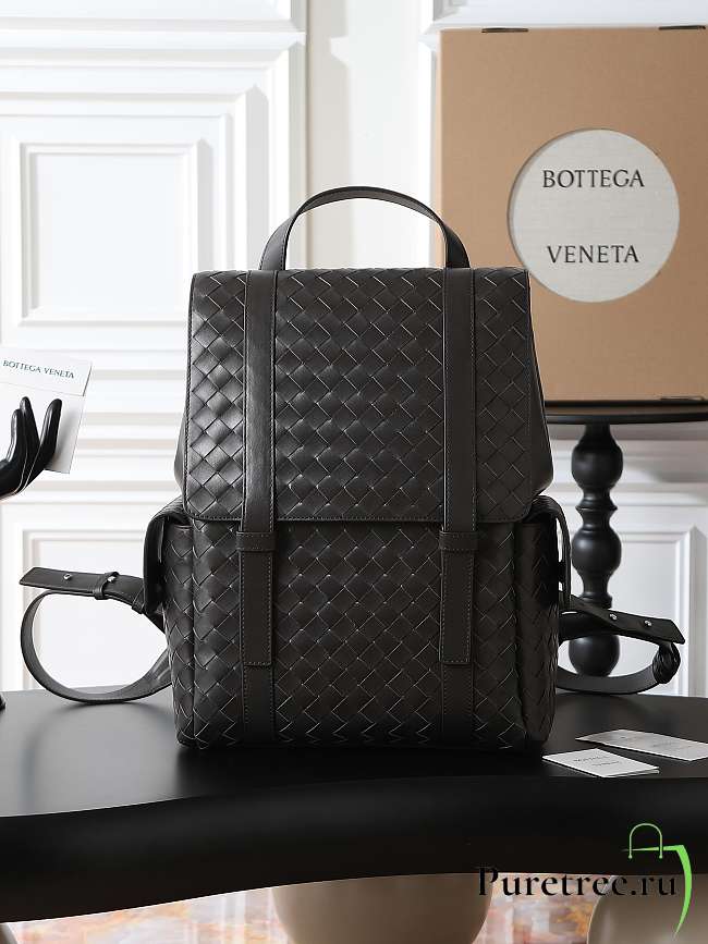 BOTTEGA VENETA | Back To School Backpack Black - 1