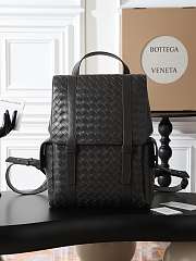 BOTTEGA VENETA | Back To School Backpack Black - 1