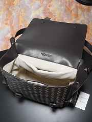 BOTTEGA VENETA | Back To School Backpack Black - 6