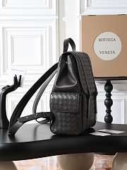 BOTTEGA VENETA | Back To School Backpack Black - 4