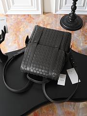 BOTTEGA VENETA | Back To School Backpack Black - 3