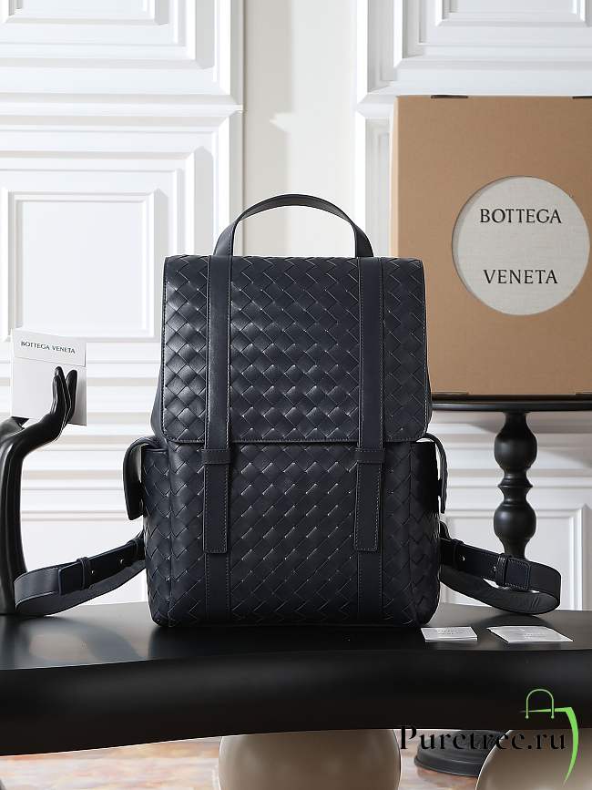 BOTTEGA VENETA | Back To School Backpack Nocturnal - 1