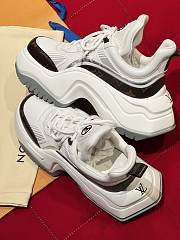 LOUIS VUITTON | Thick-soled height-increasing sneakers 01 - 3