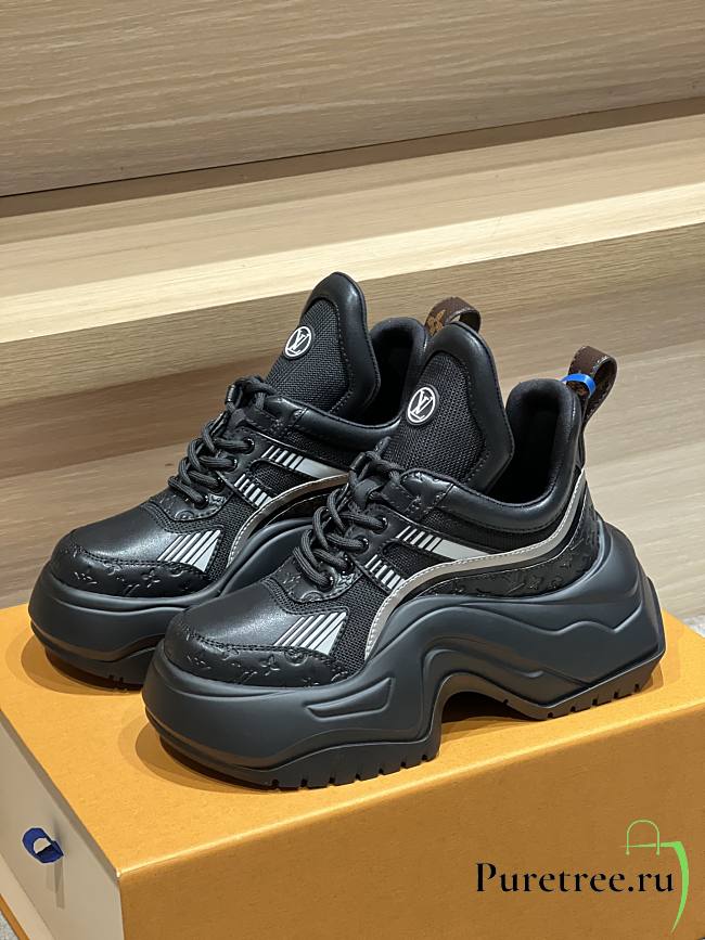 LOUIS VUITTON | Thick-soled height-increasing sneakers 03 - 1