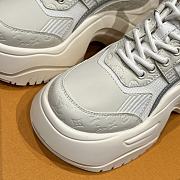 LOUIS VUITTON | Thick-soled height-increasing sneakers 04 - 3