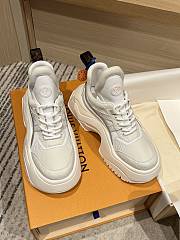 LOUIS VUITTON | Thick-soled height-increasing sneakers 04 - 4