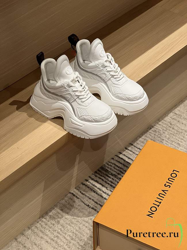 LOUIS VUITTON | Thick-soled height-increasing sneakers 05 - 1