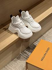 LOUIS VUITTON | Thick-soled height-increasing sneakers 05 - 1