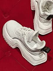 LOUIS VUITTON | Thick-soled height-increasing sneakers 05 - 2