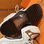 LOUIS VUITTON | V Archlight Lambswool Sneakers - 5