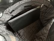 CHANEL | 22 Handbag Shiny Calfskin & Silver-Tone Metal Black AS3261 - 3