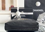 CHANEL | 22 Handbag Shiny Calfskin & Gold-Tone Metal Black AS3261 - 4