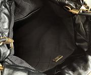 CHANEL | 22 mini bag Glossy Calfskin & Gold Metal Black AS3260 - 3