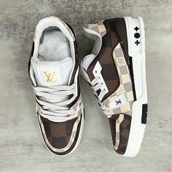 LOUIS VUITTON | Trainer Brown Sneakers