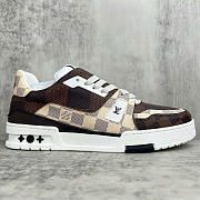 LOUIS VUITTON | Trainer Brown Sneakers - 3