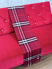 BURBERRY | Classic Plaid Scarf 01 - 6