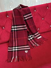 BURBERRY | Classic Plaid Scarf 01 - 5