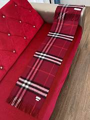 BURBERRY | Classic Plaid Scarf 01 - 4
