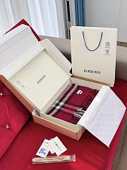 BURBERRY | Classic Plaid Scarf 01 - 2