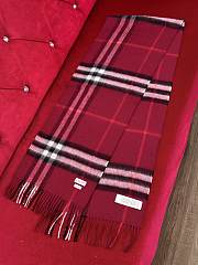 BURBERRY | Classic Plaid Scarf 01 - 1
