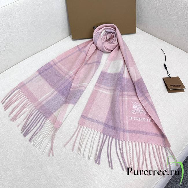 Burberry wool and cashmere scarf 01 - 1