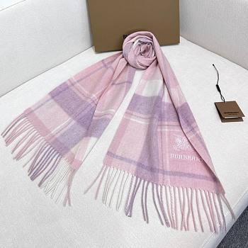 Burberry wool and cashmere scarf 01