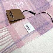 Burberry wool and cashmere scarf 01 - 4