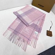 Burberry wool and cashmere scarf 01 - 3