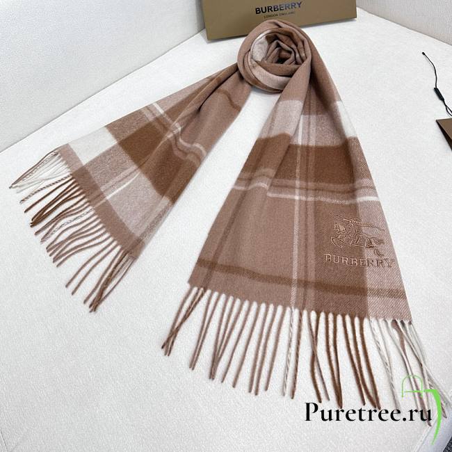 Burberry wool and cashmere scarf 02 - 1