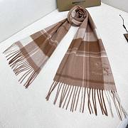 Burberry wool and cashmere scarf 02 - 1