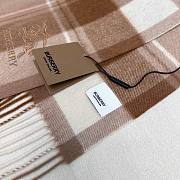 Burberry wool and cashmere scarf 02 - 6