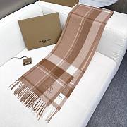 Burberry wool and cashmere scarf 02 - 2