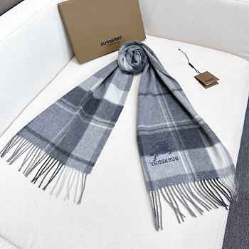 Burberry wool and cashmere scarf 03