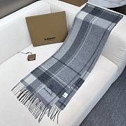 Burberry wool and cashmere scarf 03 - 5