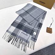 Burberry wool and cashmere scarf 03 - 3