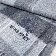 Burberry wool and cashmere scarf 03 - 2