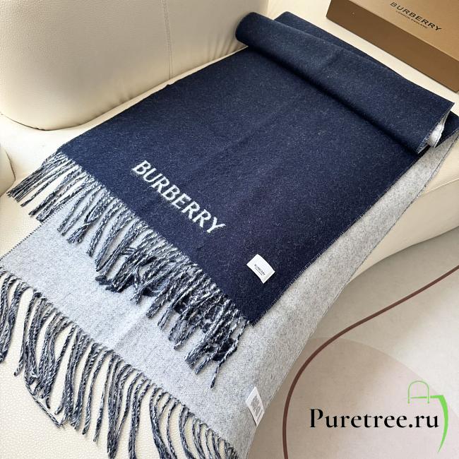 Burberry wool and cashmere scarf 04 - 1