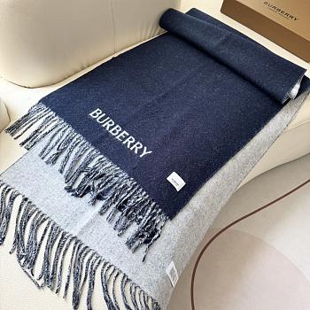 Burberry wool and cashmere scarf 04
