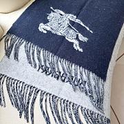 Burberry wool and cashmere scarf 04 - 6
