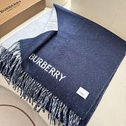 Burberry wool and cashmere scarf 04 - 4