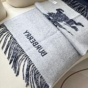 Burberry wool and cashmere scarf 04 - 3