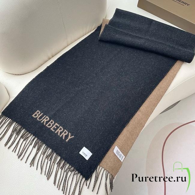 Burberry wool and cashmere scarf 05 - 1