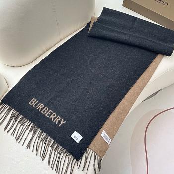 Burberry wool and cashmere scarf 05