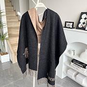 Burberry wool and cashmere scarf 05 - 6