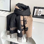 Burberry wool and cashmere scarf 05 - 5
